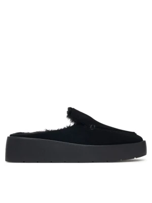 Foto del prodotto Calvin Klein Ciabatte Flatform Mule Suede WL HW0HW03182 Nero