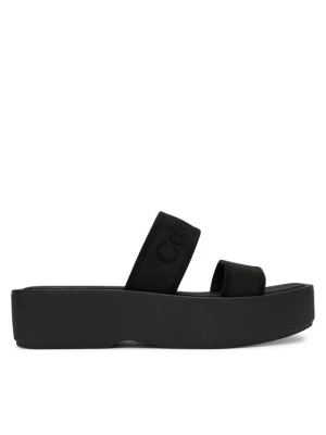 Foto del prodotto Calvin Klein Ciabatte Flatform Sndl Webbing HW0HW02878 Nero