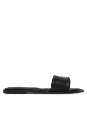 Foto del prodotto Calvin Klein Ciabatte Round Flat Sndl Lth Bar Hw 2 HW0HW02925 Nero