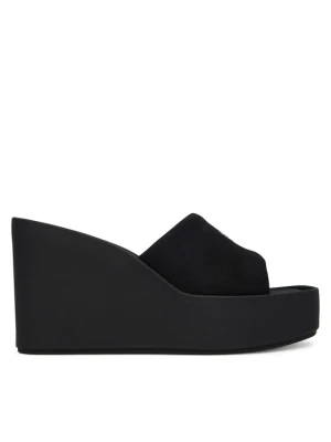 Foto del prodotto Calvin Klein Ciabatte Wedge 70 Sndl Canv Mg HW0HW03134 Nero