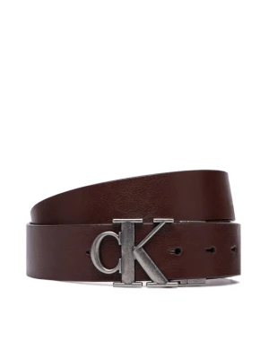 Foto del prodotto Calvin Klein Cintura Ck Buckle Tumbled 35Mm Adj / Rev LV04D7049G Marrone