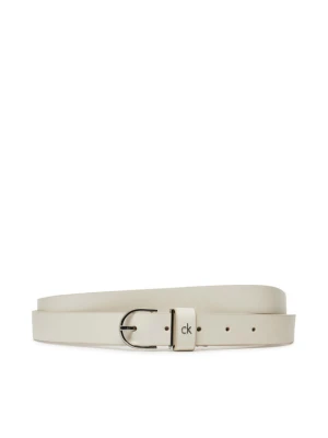 Foto del prodotto Calvin Klein Cintura Ck Metal Loop Round Buckle 2.5 K60K613147 Bianco