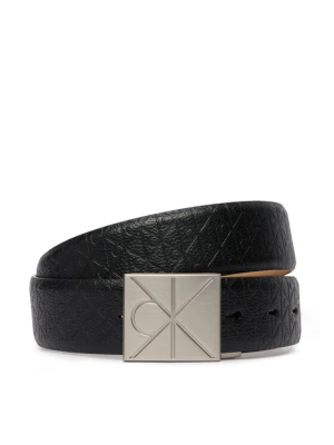 Foto del prodotto Calvin Klein Cintura Emblem Plaque W / Aop 35Mm Adj LV04D7082G Nero