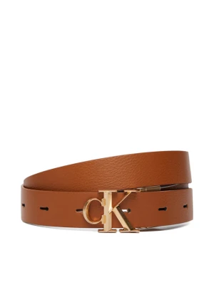 Foto del prodotto Calvin Klein Cintura Facet CK Pebble LV04F7044G Marrone