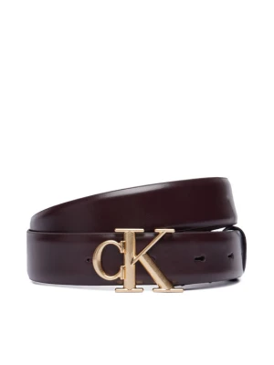 Foto del prodotto Calvin Klein Cintura Round Ck Buckle 30Mm Belt Smooth LV04F7074G Bordeaux