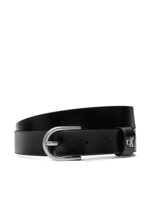 Foto del prodotto Calvin Klein Cintura Rounded Buckle Ck Loop 25Mm LV04F7107G Nero