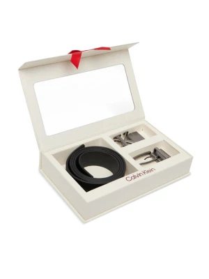 Foto del prodotto Calvin Klein Cintura Two Belt Rev Gift Set 35Mm LV04D0025G Nero