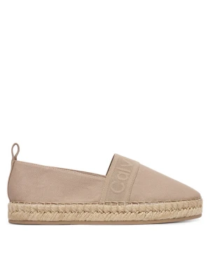 Foto del prodotto Calvin Klein Espadrillas Logo Webbing HW0HW02934 Beige