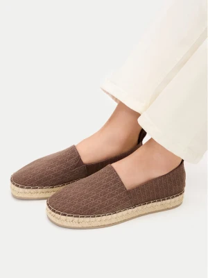Foto del prodotto Calvin Klein Espadrillas Oblique Espadrille Aop HW0HW02933 Marrone