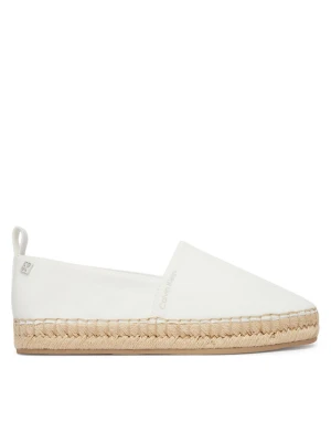 Foto del prodotto Calvin Klein Espadrillas Oblique Espadrille Canvas HW0HW02931 Bianco