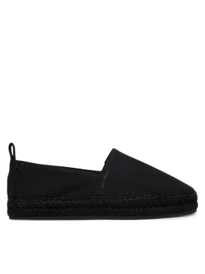 Foto del prodotto Calvin Klein Espadrillas Oblique Espadrille Canvas HW0HW02931 Nero