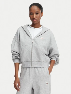 Foto del prodotto Calvin Klein Felpa LV047C216G Grigio Regular Fit