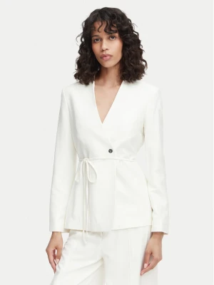 Foto del prodotto Calvin Klein Giacca da abito LV044F408G Crema Regular Fit