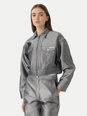 Foto del prodotto Calvin Klein Giacca di jeans LV047E715G Argento Relaxed Fit