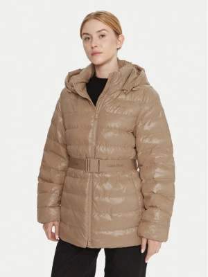 Foto del prodotto Calvin Klein Giubbotto invernale LV044D542G Beige Regular Fit