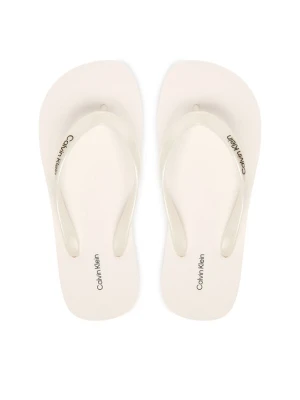 Foto del prodotto Calvin Klein Infradito Arwa - Metallic Pearlised Flip Flops HW0HW02956 Bianco