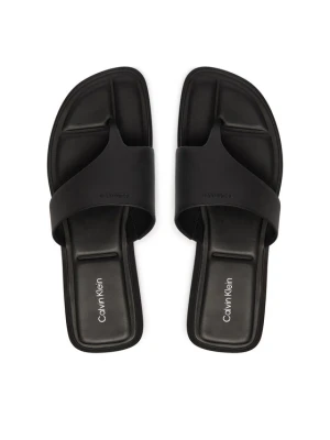 Foto del prodotto Calvin Klein Infradito Leather Toe Post Sandals HW0HW02866 Nero