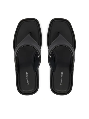 Foto del prodotto Calvin Klein Infradito Wedge 70 Sndl Thong Lth HW0HW02880 Nero