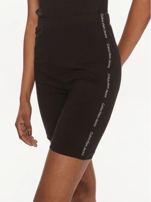 Foto del prodotto Calvin Klein Jeans Biker shorts Logo J20J223137 Nero Slim Fit