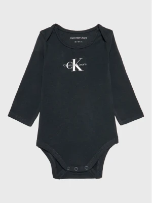 Foto del prodotto Calvin Klein Jeans Body da neonato Monogram IN0IN00033 Nero Regular Fit