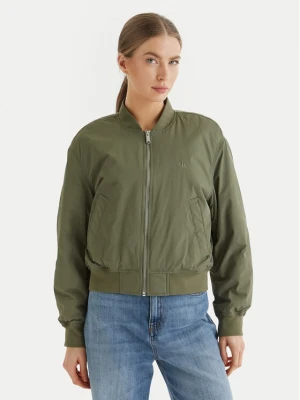 Foto del prodotto Calvin Klein Jeans Bomber Essential LV047F505G Verde Regular Fit