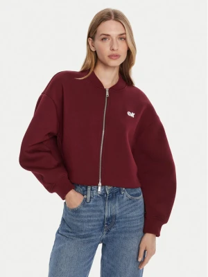 Foto del prodotto Calvin Klein Jeans Bomber LV047C524G Bordeaux Oversize