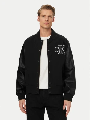 Foto del prodotto Calvin Klein Jeans Bomber LV04RF407G Nero Regular Fit
