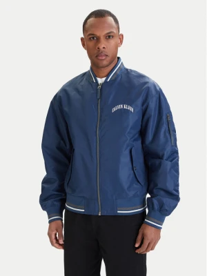 Foto del prodotto Calvin Klein Jeans Bomber LV04RF510G Blu Regular Fit