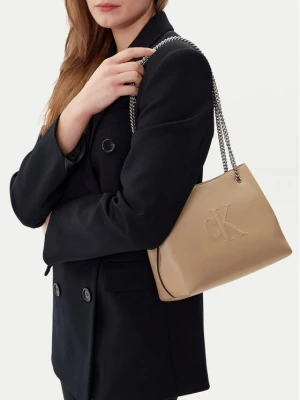 Foto del prodotto Calvin Klein Jeans Borsetta Sculpted Chain Shoulder Bag LV04K3163G Beige