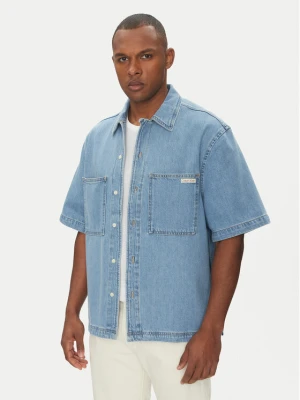 Foto del prodotto Calvin Klein Jeans camicia di jeans Bowler J30J327512 Blu Relaxed Fit