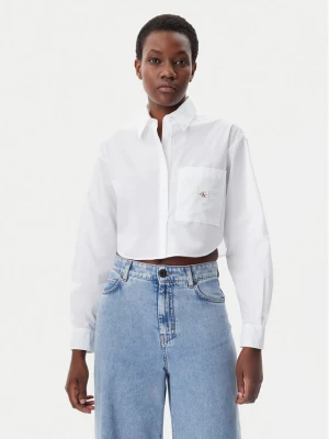 Foto del prodotto Calvin Klein Jeans Camicia J20J225078 Bianco Relaxed Fit