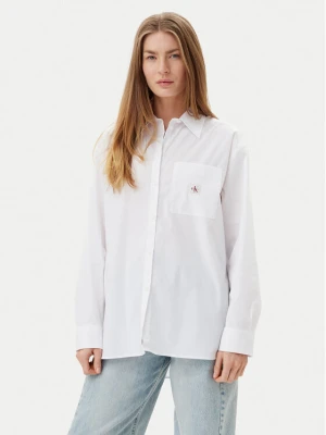 Foto del prodotto Calvin Klein Jeans Camicia LV047C143G Bianco Relaxed Fit