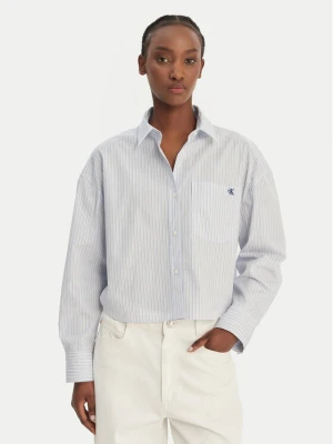 Foto del prodotto Calvin Klein Jeans Camicia LV047F105G Celeste Relaxed Fit Azzurro chiaro