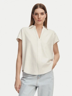 Foto del prodotto Calvin Klein Jeans Camicia Monogram LV04RC276G Beige chiaro Slim Fit