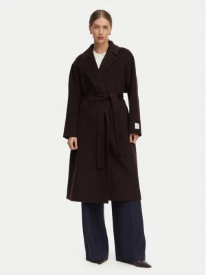 Foto del prodotto Calvin Klein Jeans Cappotto di lana LV044G509G Marrone scuro Regular Fit