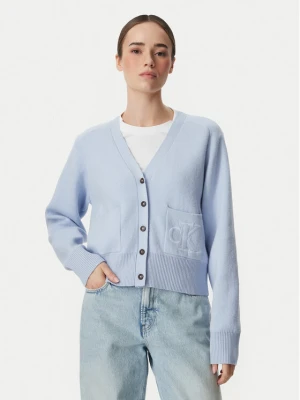 Foto del prodotto Calvin Klein Jeans Cardigan LV044H327G Azzurro chiaro Regular Fit