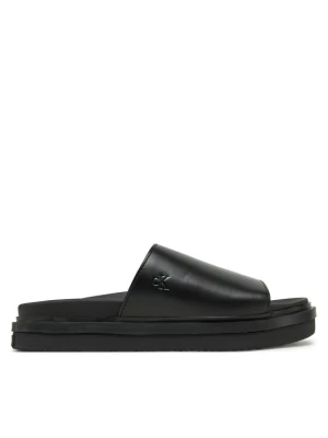Foto del prodotto Calvin Klein Jeans Ciabatte Flat Molded Sandal Slide YW0YW01710 Nero