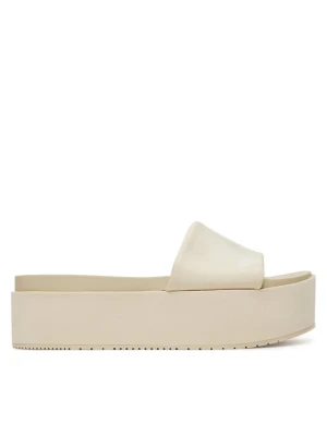 Foto del prodotto Calvin Klein Jeans Ciabatte Flatform Sandal Slide In Nylon YW0YW01791 Écru Crema