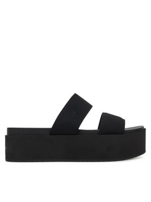 Foto del prodotto Calvin Klein Jeans Ciabatte Flatform Sandal Webbing In YW0YW01789 Nero