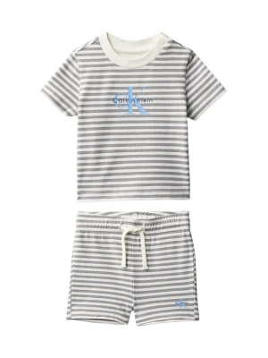 Foto del prodotto Calvin Klein Jeans Completo T-shirt e pantaloncini LVCKSJI12B Grigio Regular Fit