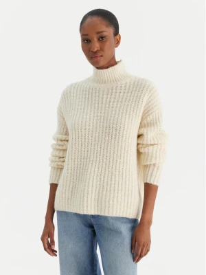 Foto del prodotto Calvin Klein Jeans Dolcevita Brushed Wool Ls LV044D361G Bianco Regular Fit