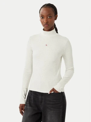 Foto del prodotto Calvin Klein Jeans Dolcevita LV047D203G Grigio chiaro Slim Fit