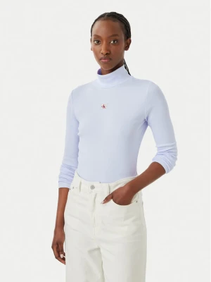 Foto del prodotto Calvin Klein Jeans Dolcevita LV047D203G Viola chiaro Slim Fit