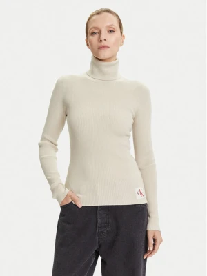Foto del prodotto Calvin Klein Jeans Dolcevita LV047D350G Beige Regular Fit