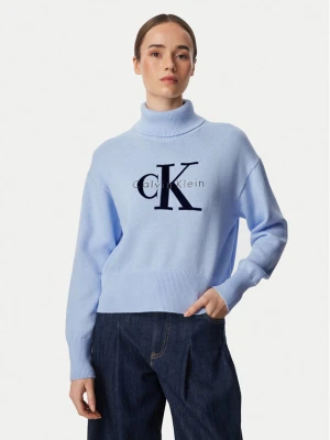 Foto del prodotto Calvin Klein Jeans Dolcevita LV047H329G Azzurro chiaro Regular Fit