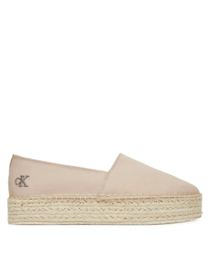 Foto del prodotto Calvin Klein Jeans Espadrillas Flatform Esdparille Mg / Hdw YW0YW01737 Rosa