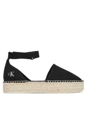 Foto del prodotto Calvin Klein Jeans Espadrillas Flatform Espadrille Sling Mg YW0YW01735 Nero