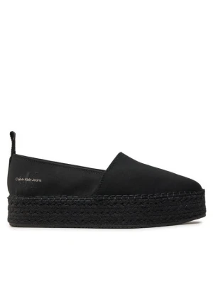 Foto del prodotto Calvin Klein Jeans Espadrillas Platform Espadrille Mix Ml Mtl YW0YW01622 Nero