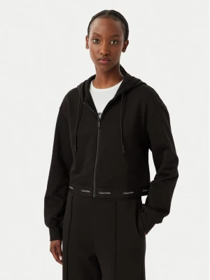 Foto del prodotto Calvin Klein Jeans Felpa LV047G252G Marrone scuro Cropp Fit