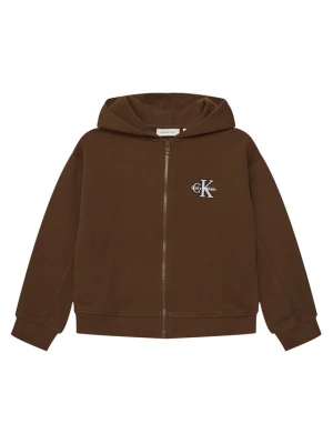 Foto del prodotto Calvin Klein Jeans Felpa LVCKTJB34G Marrone Regular Fit
